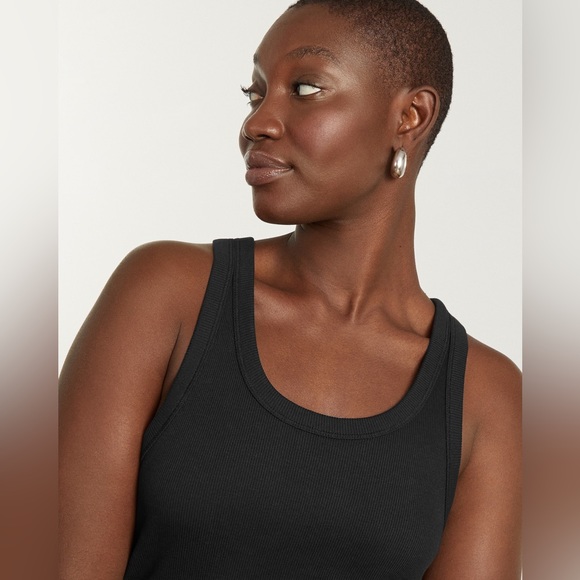 NWT Everlane the Ribbed Tank Dress - Picture 4 of 16